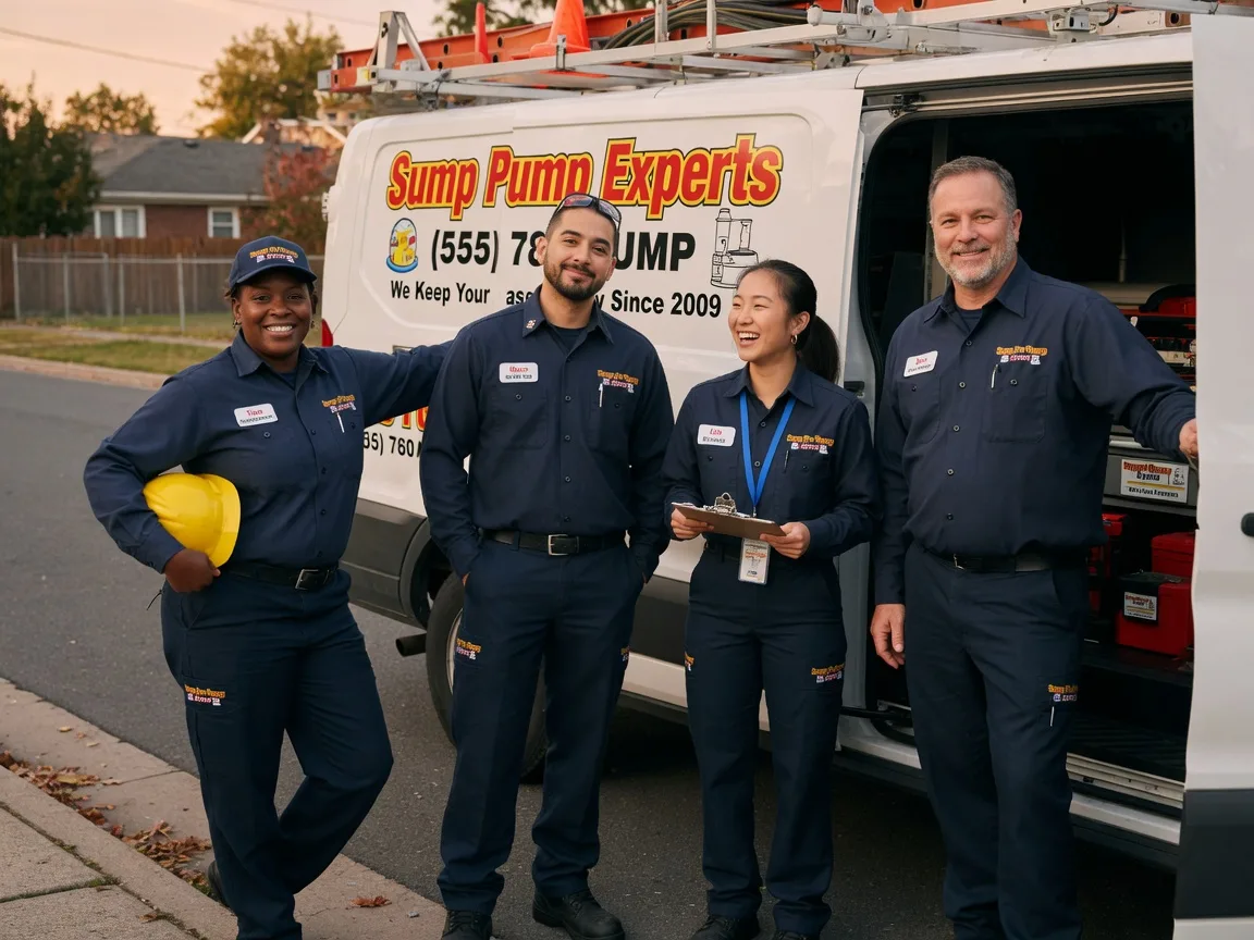 Sump Pump Repair company in Manchester, MD